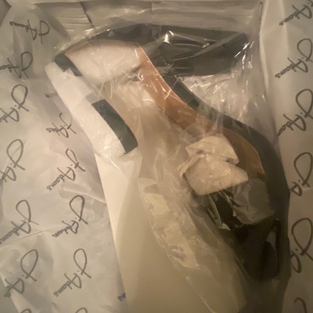 Black Heels- J Adams. Size 7.5 Womens